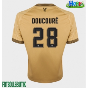 Crystal Palace Cheick Doucoure #28 Bortatröja 2025-26 Kortärmad
